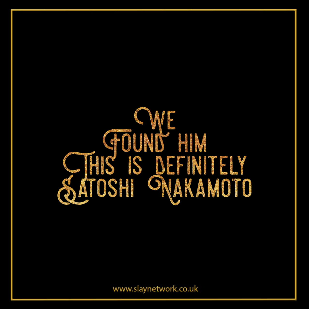 Why You must buy Bitcoin NOW - Slaylebrity